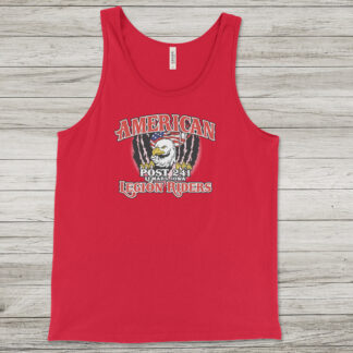 American Legion Riders Red Cotton Tank