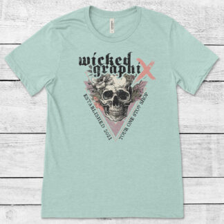 Wicked Graphix Dusty Blue