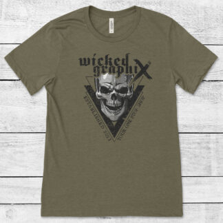 Wicked Reaper Vintage - Olive