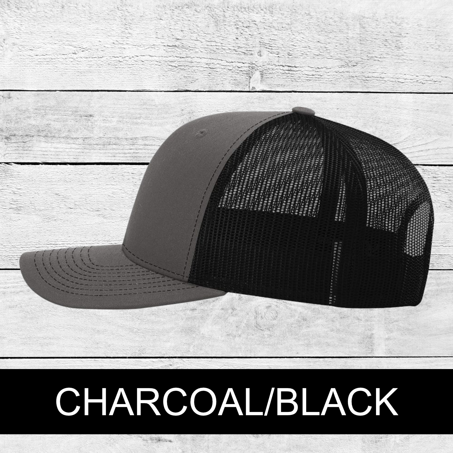 Charcoal/Black Richardson 112