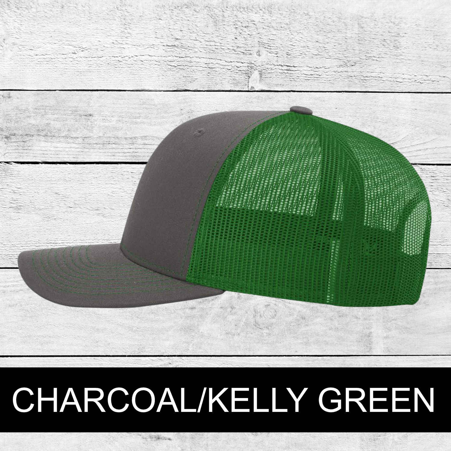 Charcoal/Kelly Green Richardson 112