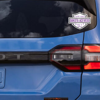 Forever on 2 Wheels - Decal
