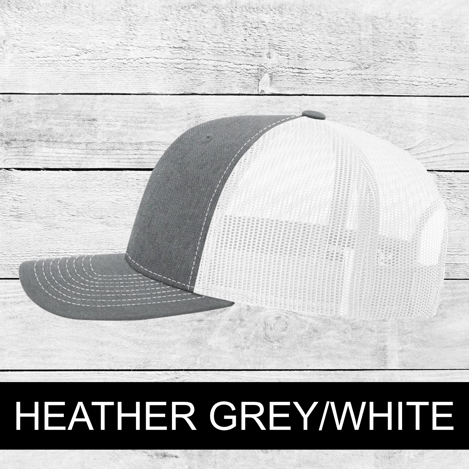 Heather Grey/White Richardson 112