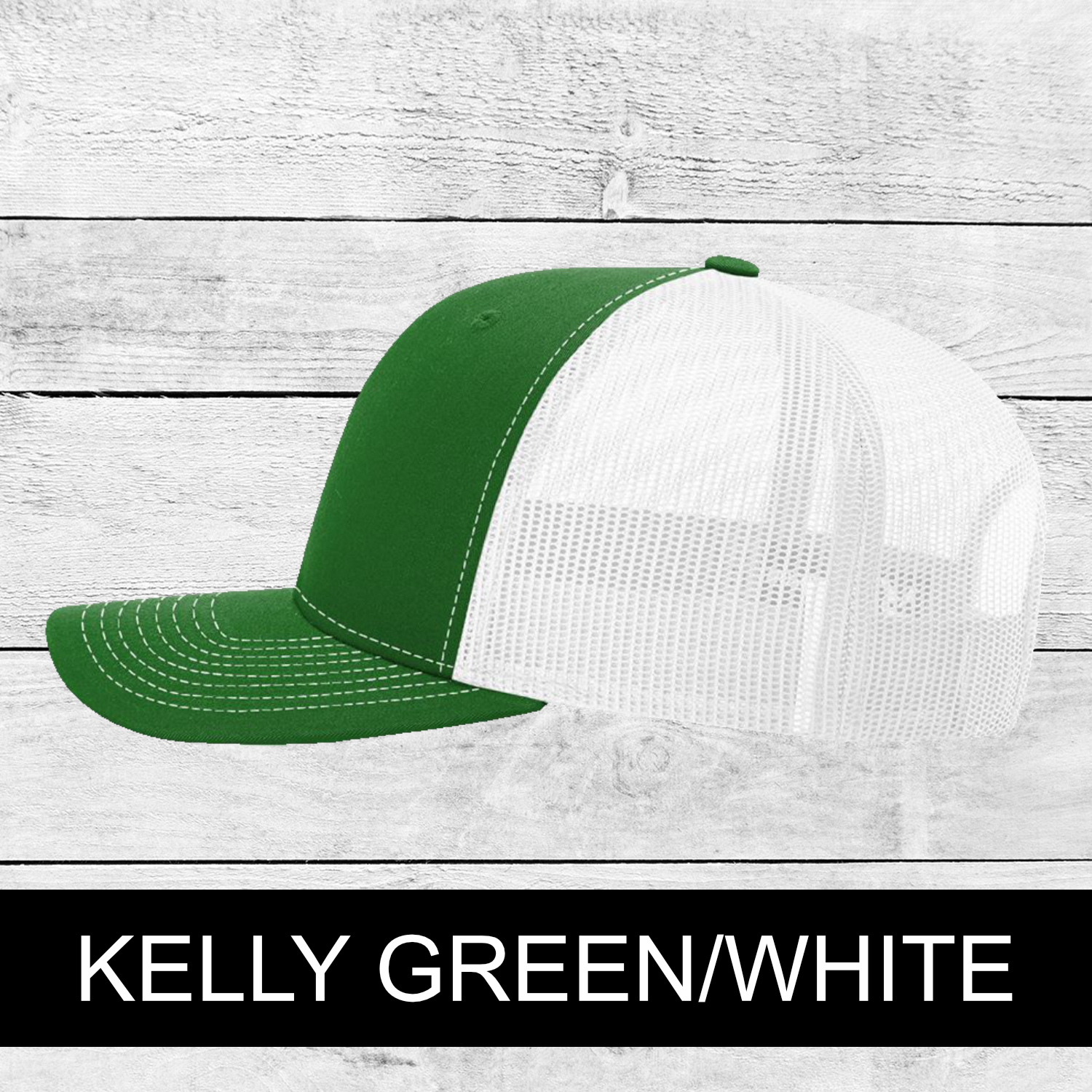 Kelly Green/White Richardson 112