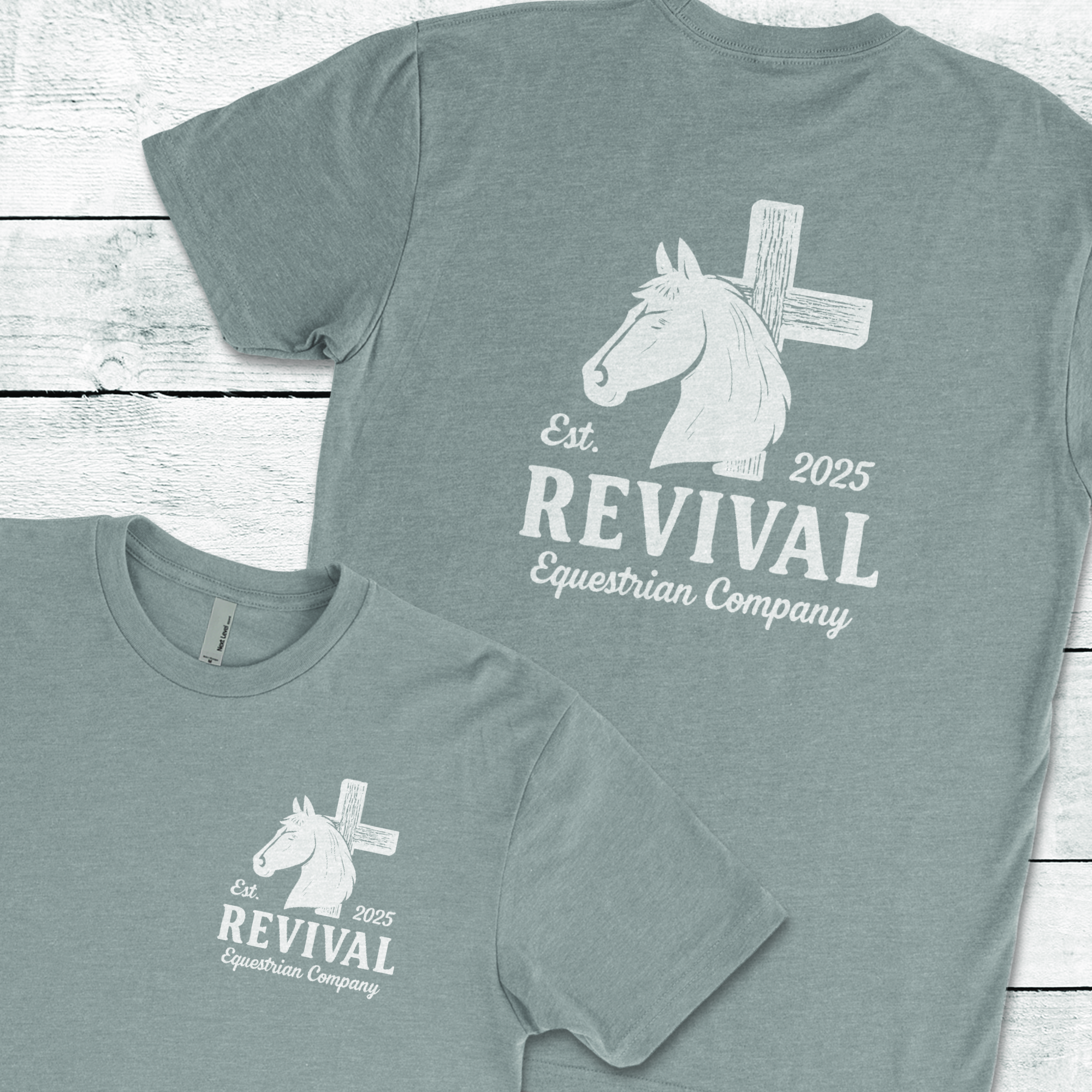 Revival Equestrian Company Double-Sided Tee - Image 3