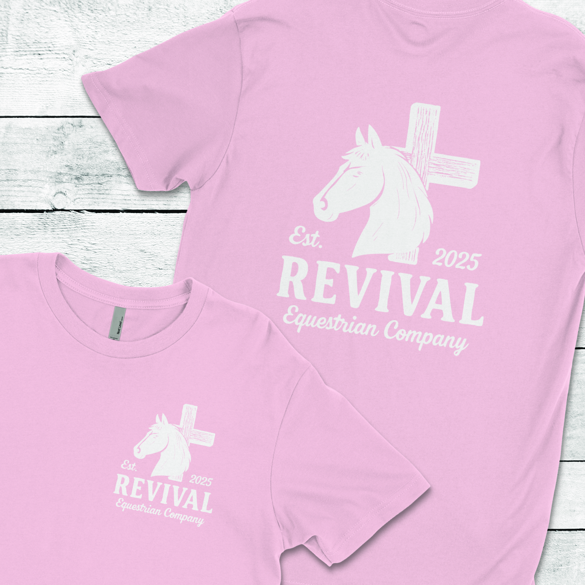 Revival Equestrian Company Double-Sided Tee - Image 4