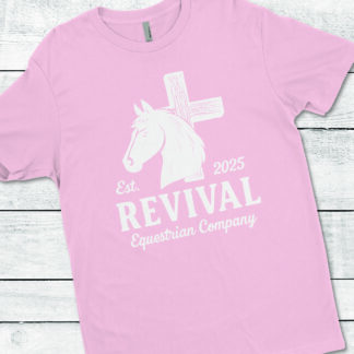 Revival Equestrian Company Single-Sided Tee