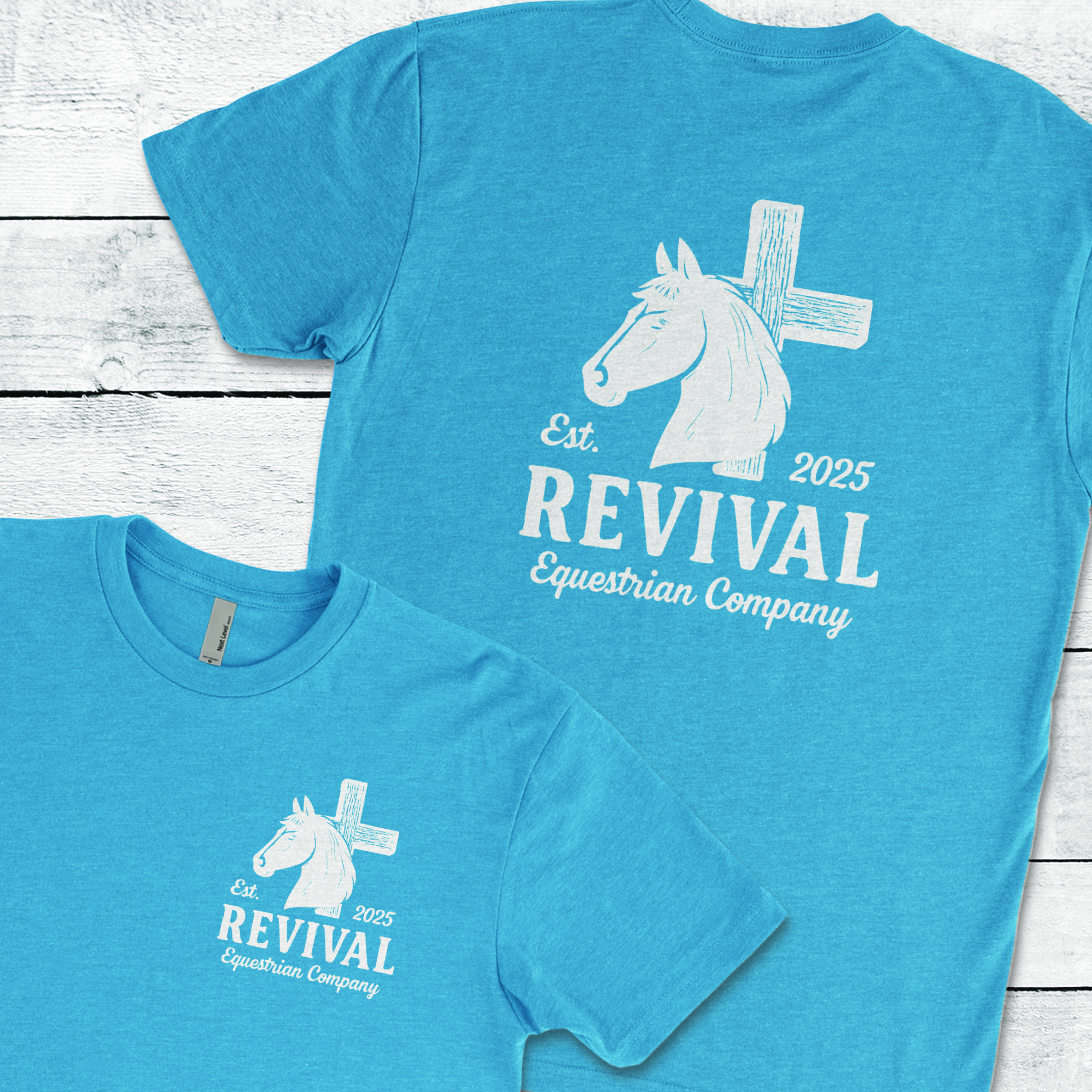 Revival Equestrian Company Double-Sided Tee