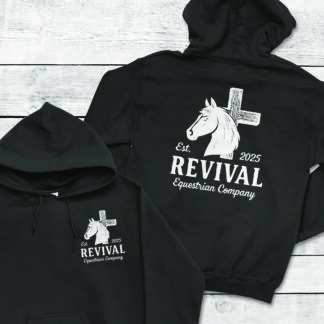 Revival Equestrian Company Double-Sided Hoodie