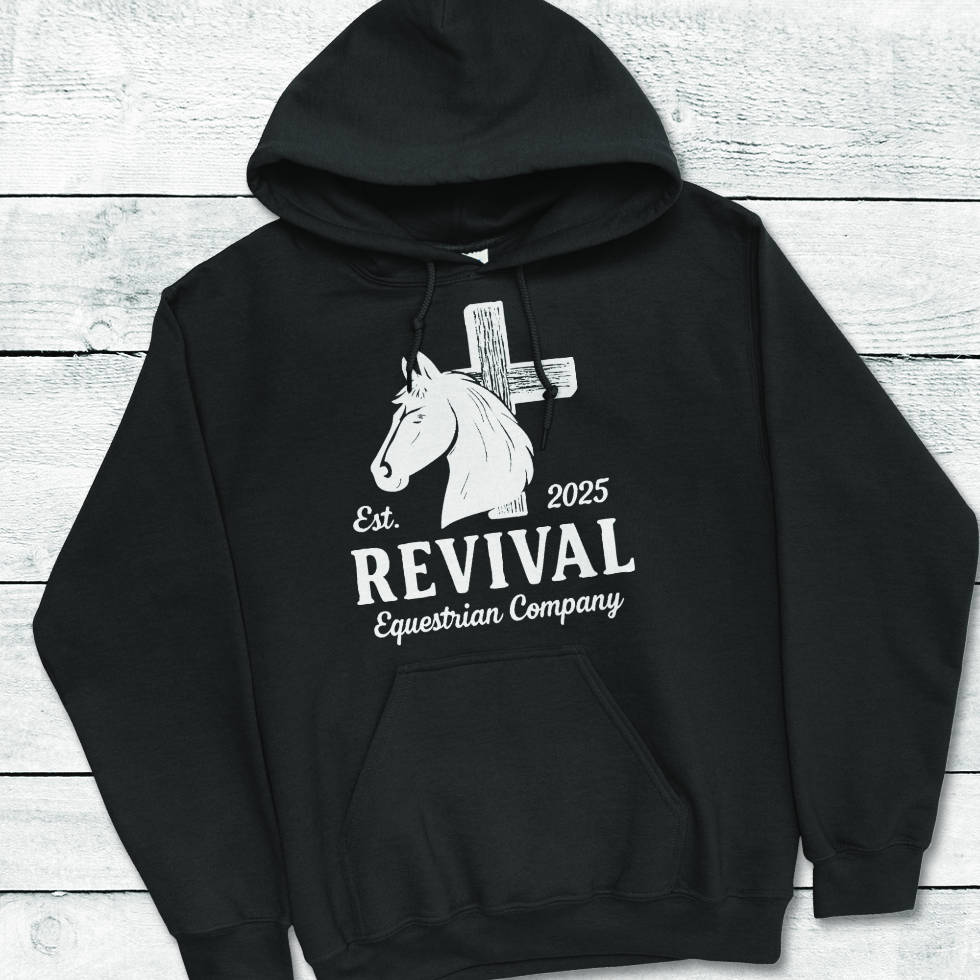 Revival Equestrian Company Single-Sided Hoodie - Image 4