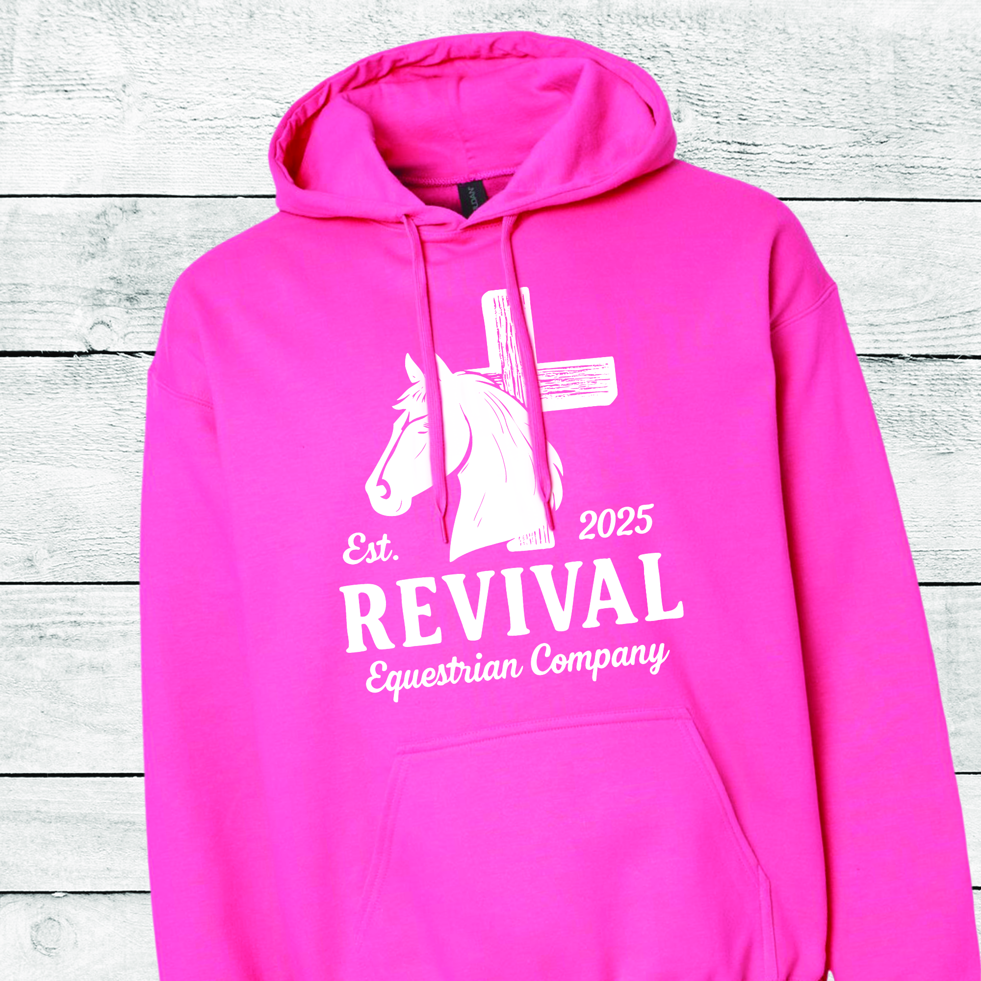 Revival Equestrian Company Single-Sided Hoodie - Image 3