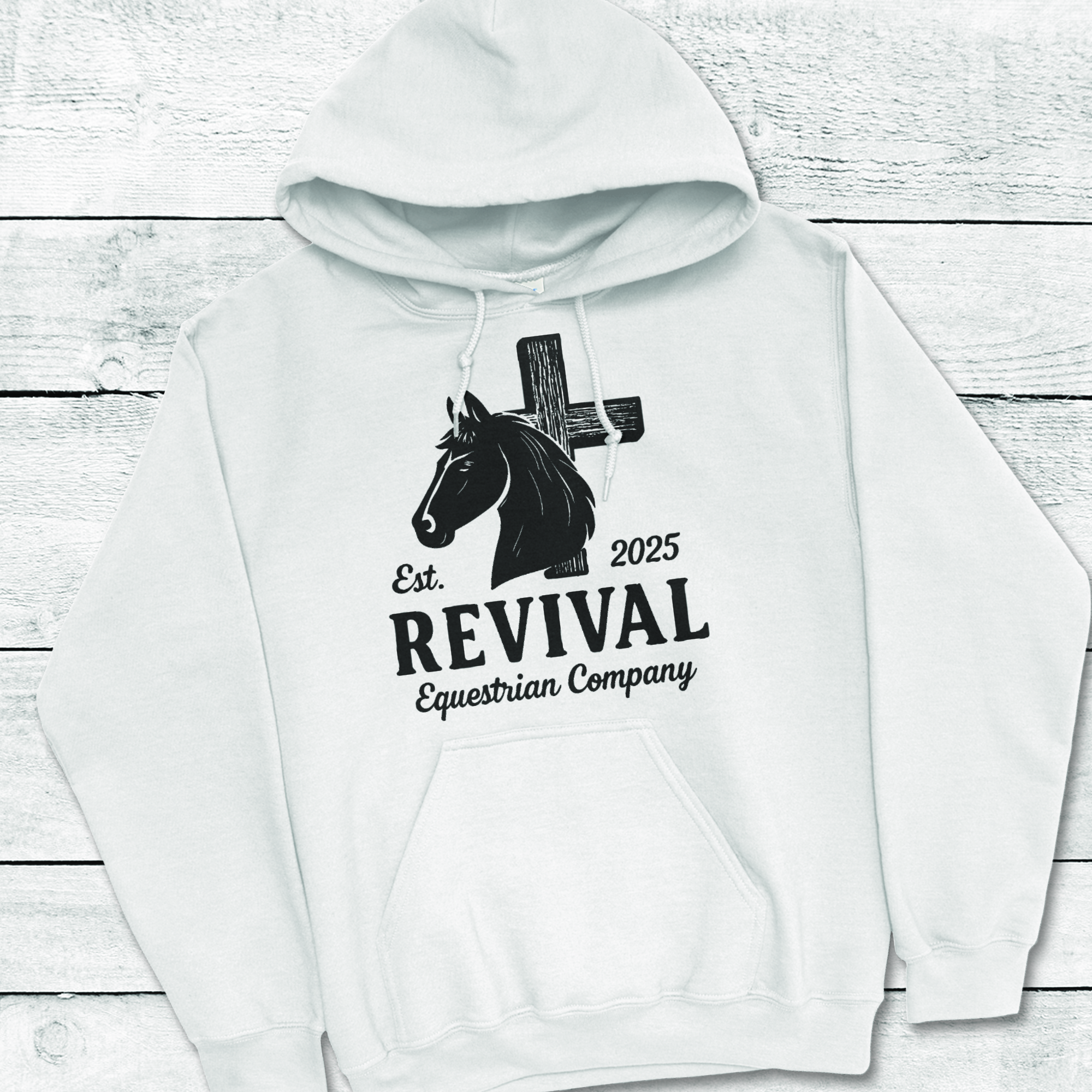 Revival Equestrian Company Single-Sided Hoodie - Image 2