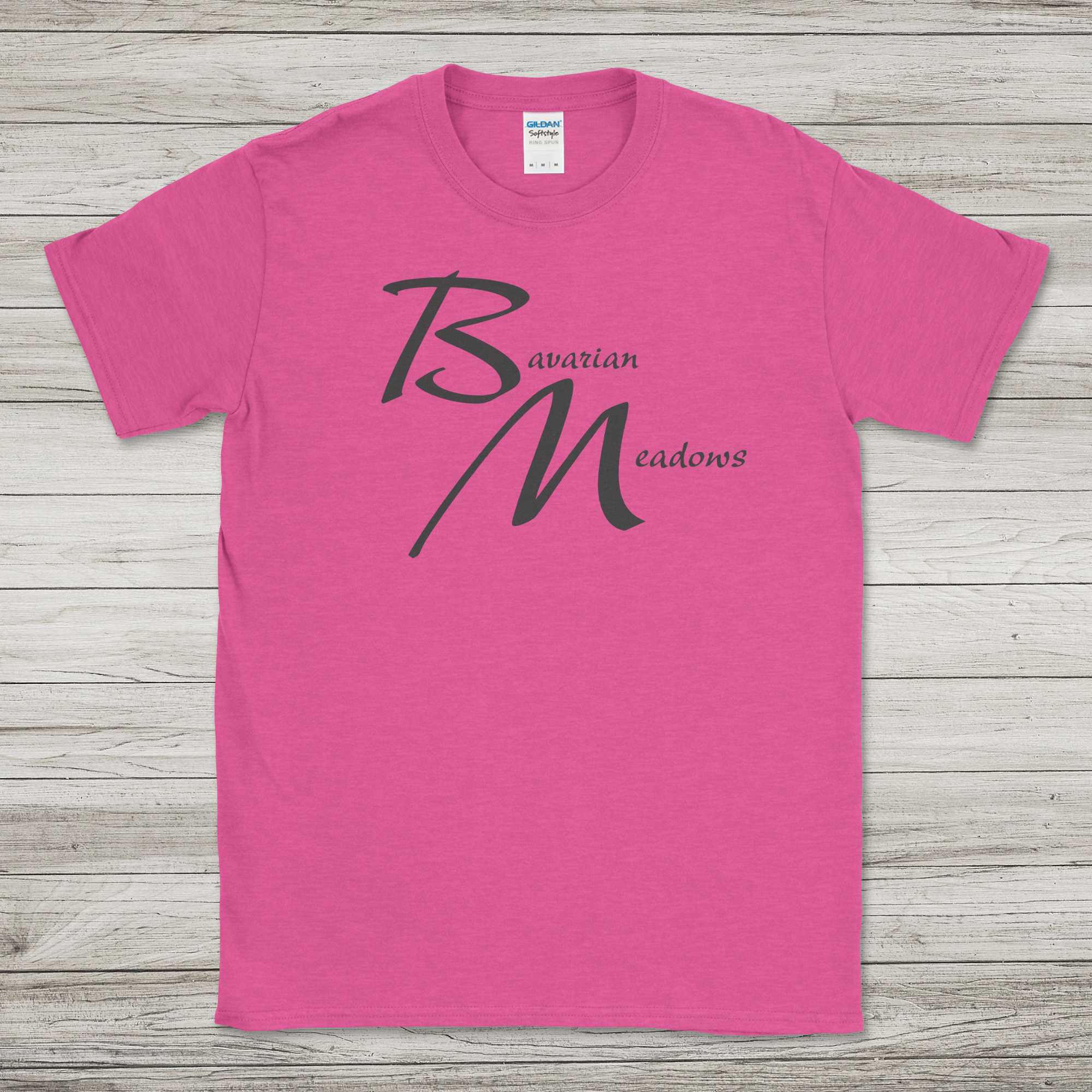 Bavarian Meadows - Heather Berry T-Shirt