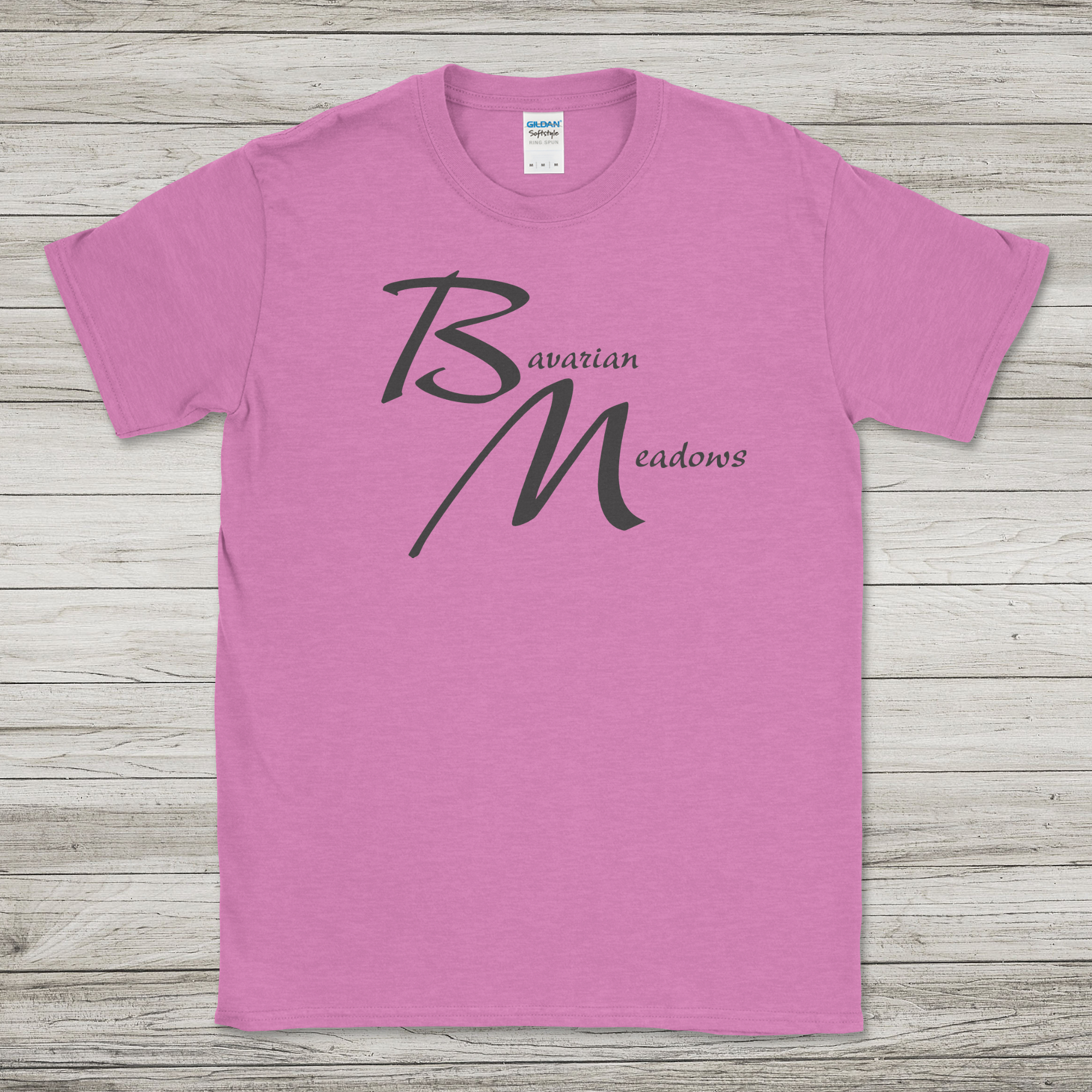 Bavarian Meadows - Heather Radiant Orchid T-Shirt