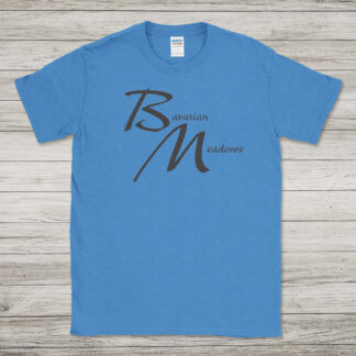 Bavarian Meadows - Heather Royal Blue T-Shirt