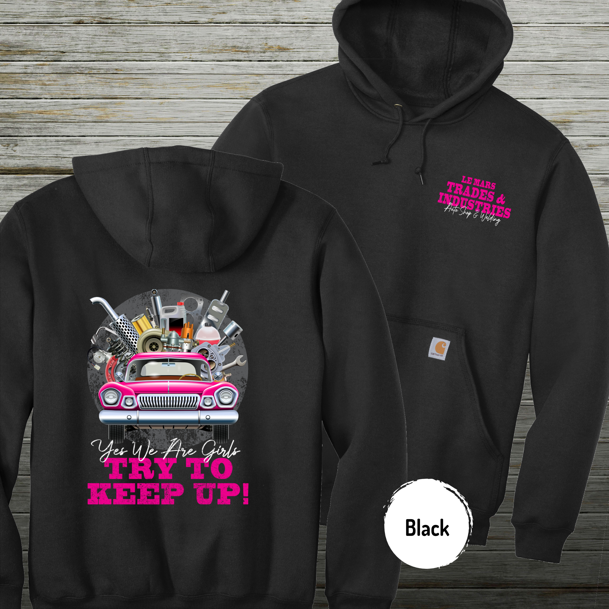 T&I Carhartt® Midweight Hooded Sweatshirt - Image 7