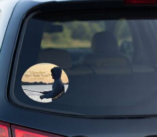 Adam Burnett Window Decal